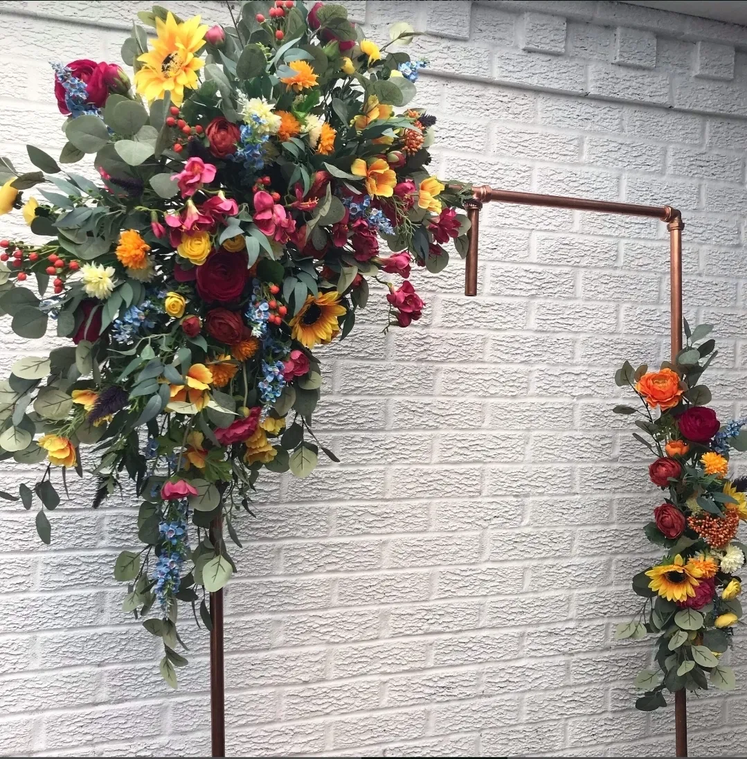 Wild Flower Multicolored Arch