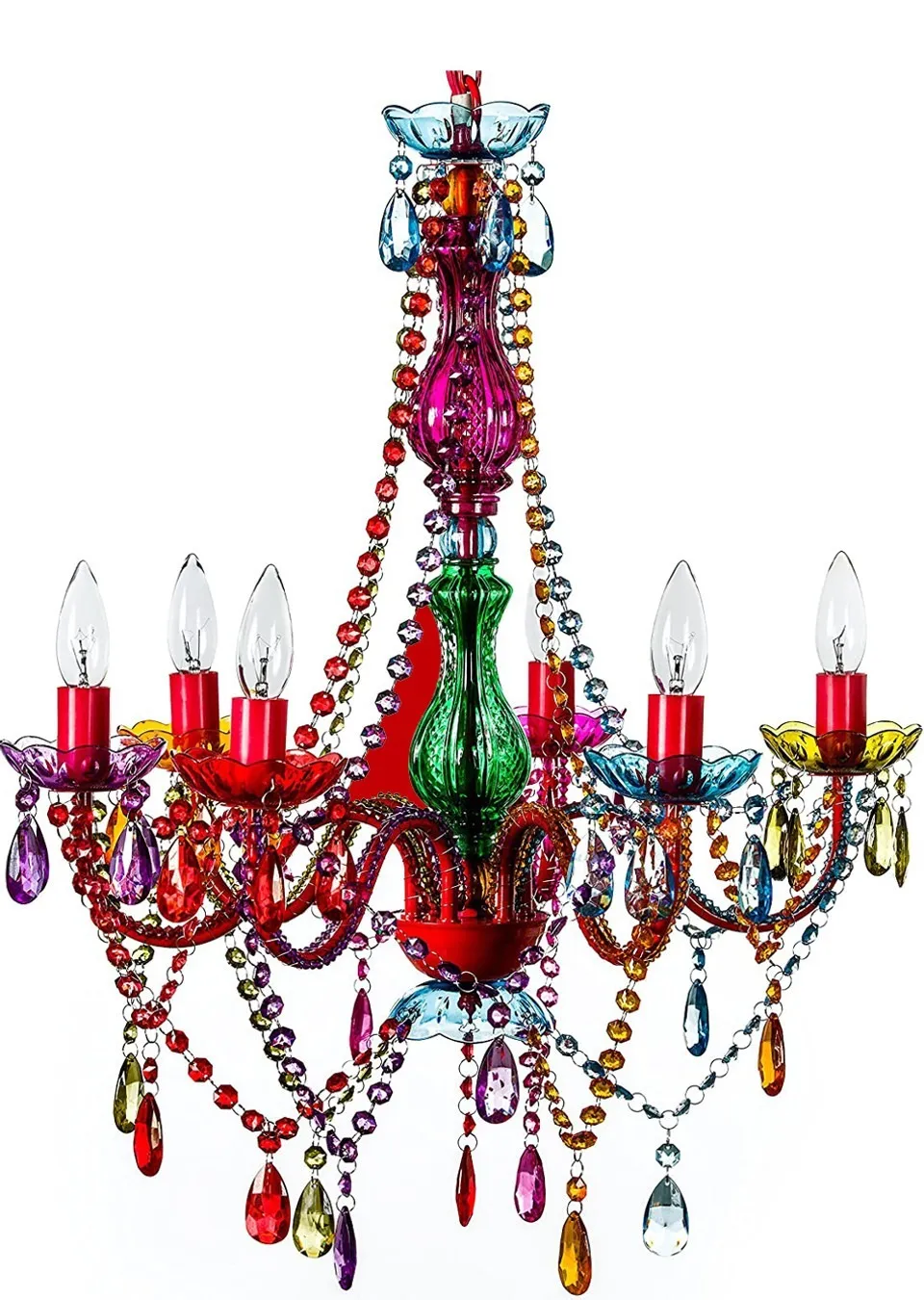 Bohemian Multicolor Chandelier