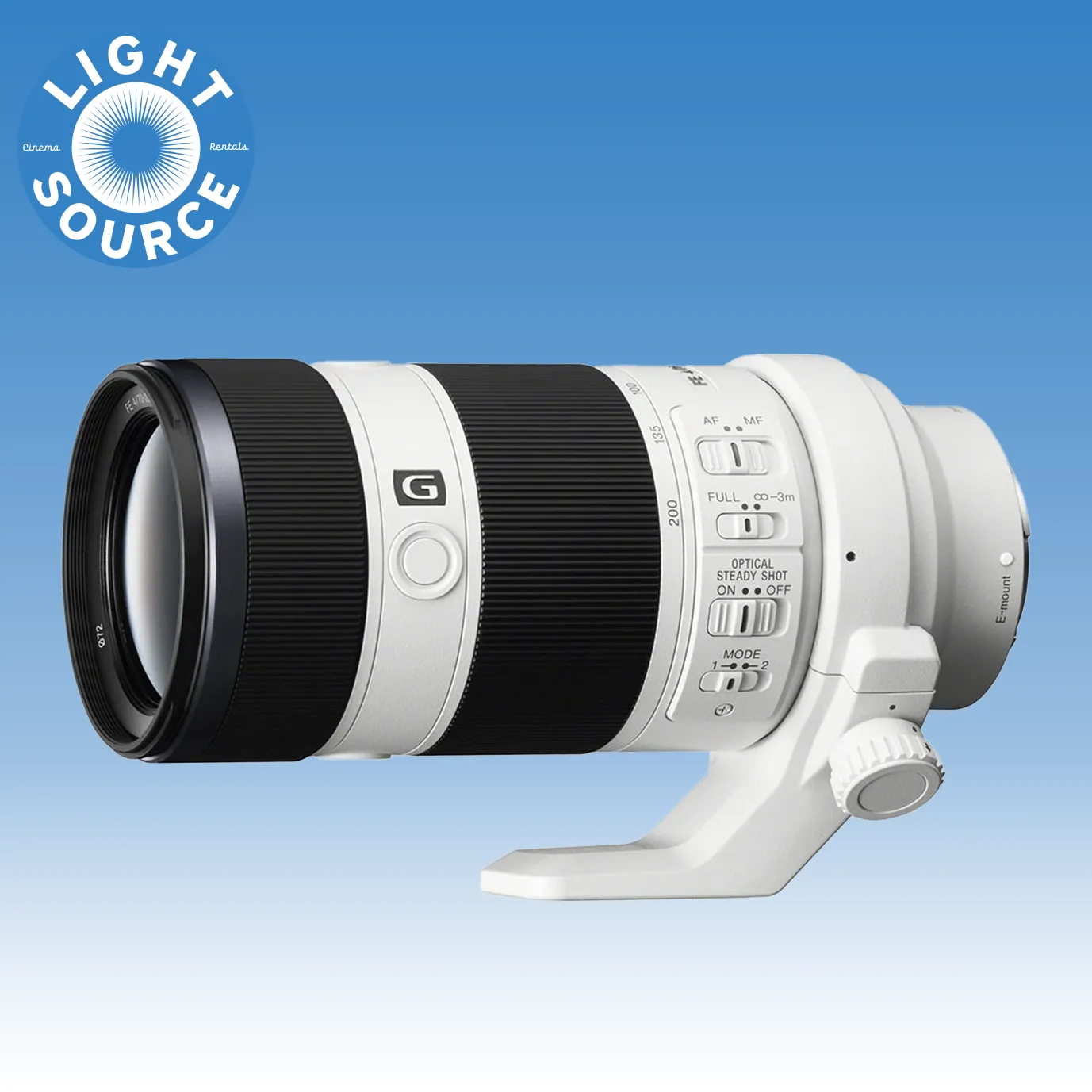 Sony FE 70-200mm f/4 G OSS Lens
