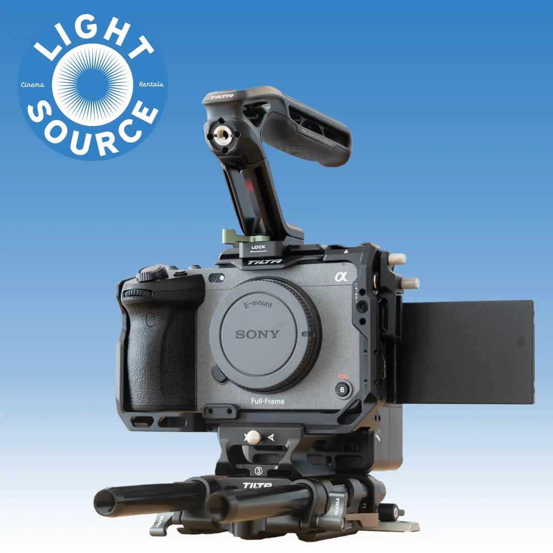 Sony FX3 + DZO Lens Kit