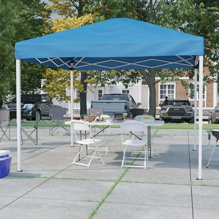 Tables, Chairs, and Tents