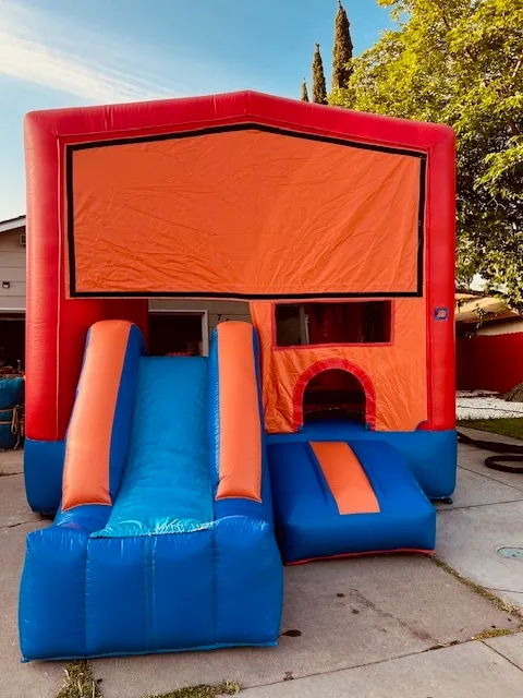  #45 Front slide fun house