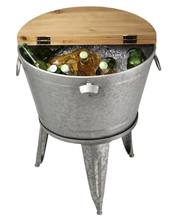 Ice Bucket w/Stand