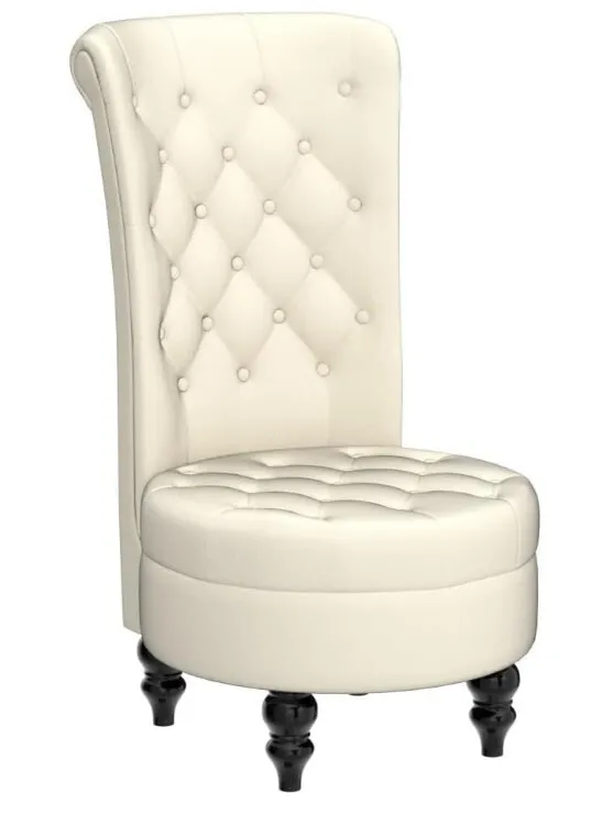 Chair - Ivory Highback