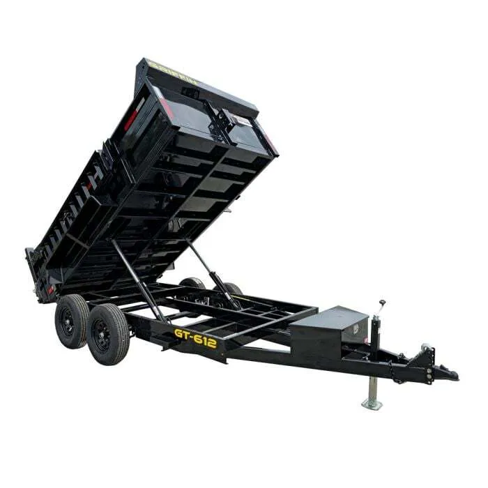 14 Ft. Dump Trailer