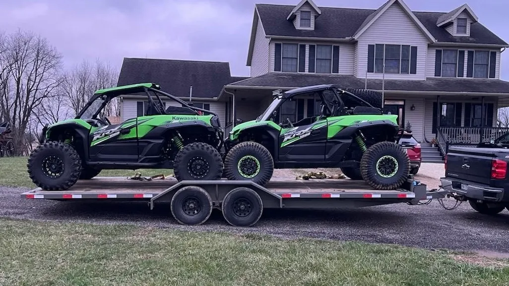 22 Ft. Tilt Trailer