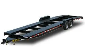 2 Car Trailer