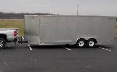 22 Ft. Enclosed Trailer