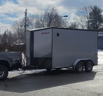 7x14 Enclosed Trailer
