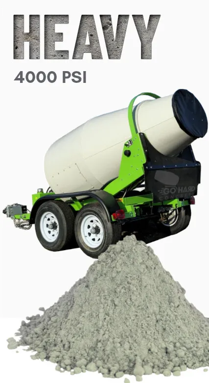Heavy Ready Mix