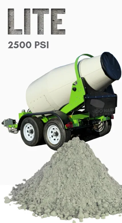 Lite Ready Mix