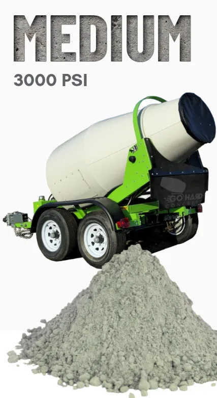 Medium Ready Mix