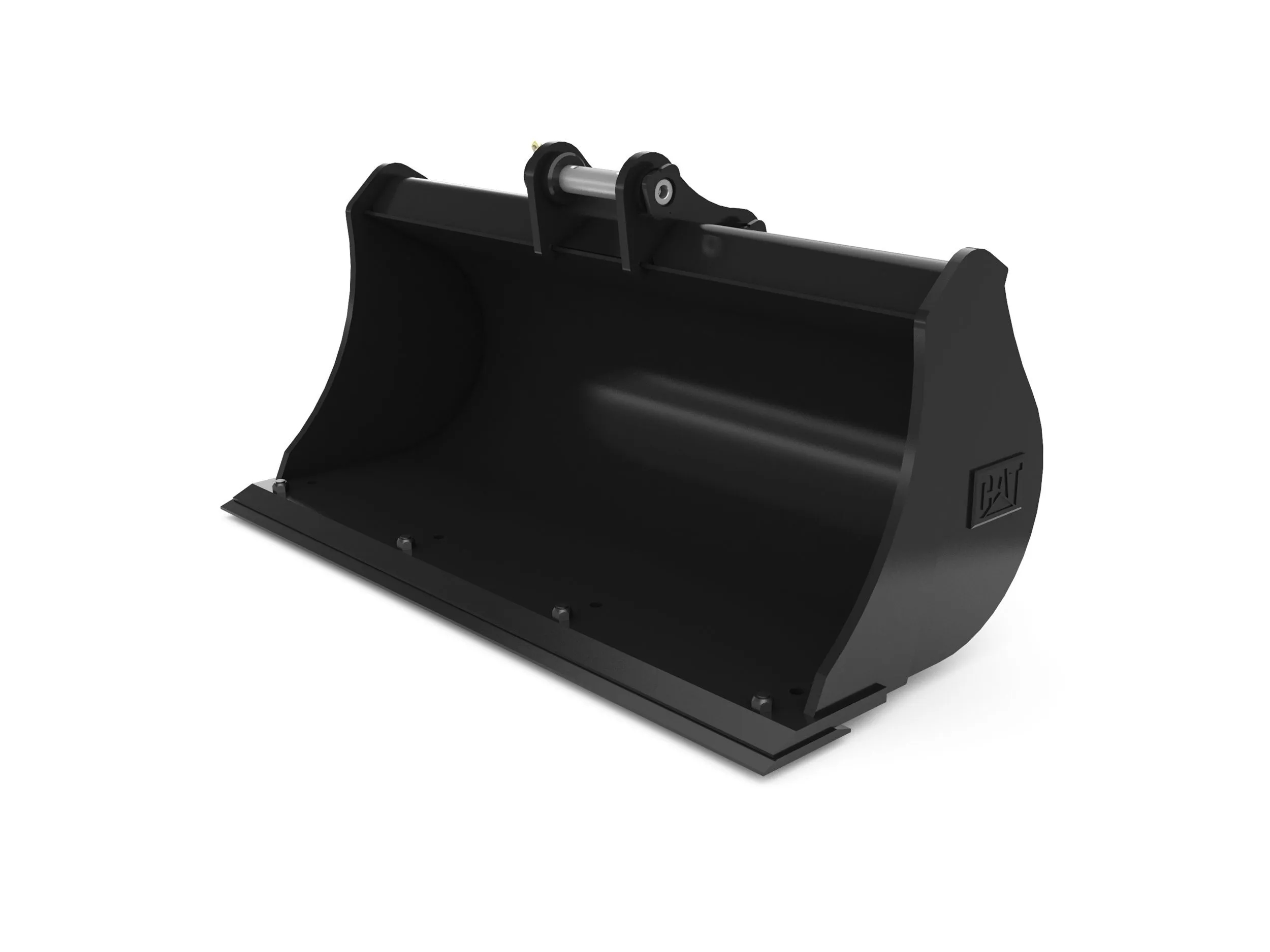 47" Grading Bucket with Cutting Edge