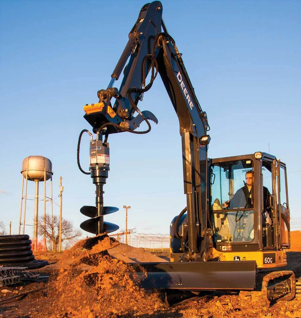 PA30B Auger for Excavators