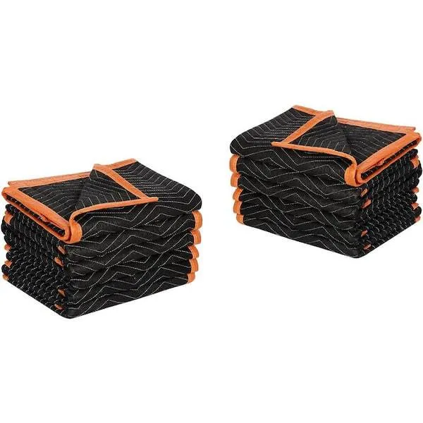Heavy Duty Padded Moving Blankets