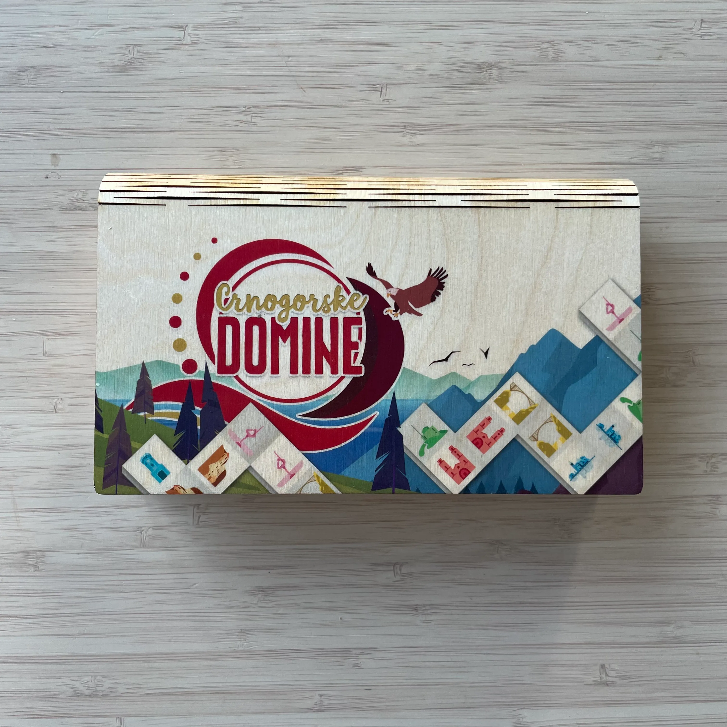 Montenegrin Dominoes