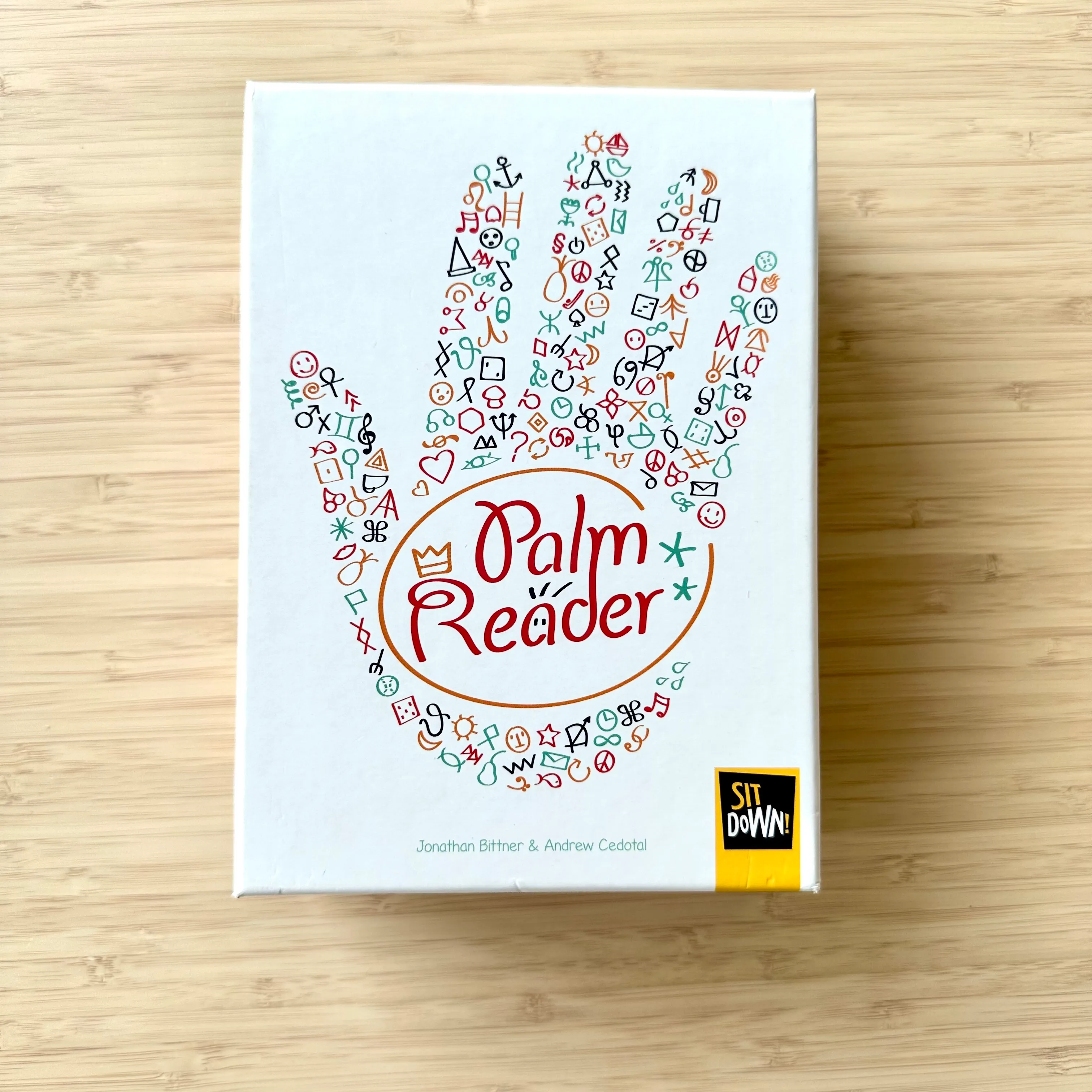 Palm reader