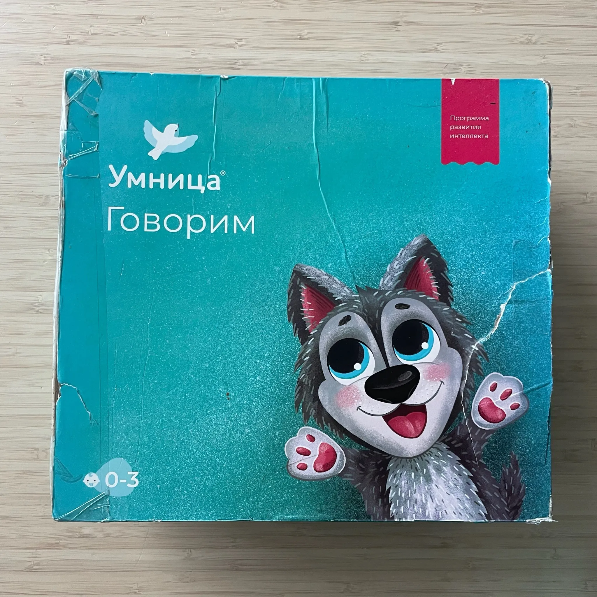 Умница. Говорим