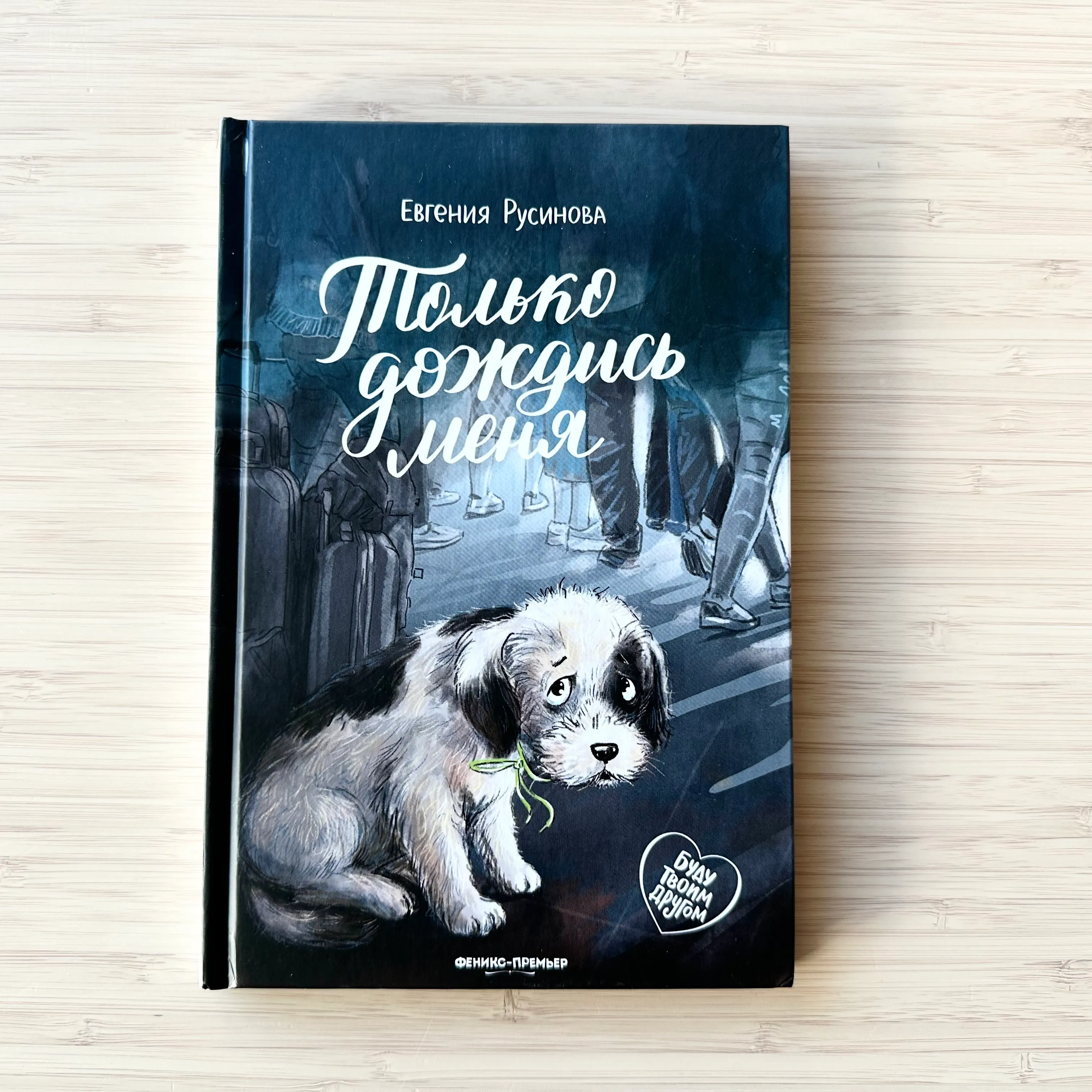 Русинова "Только дождись меня"