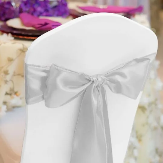 Chair Sashes Silver