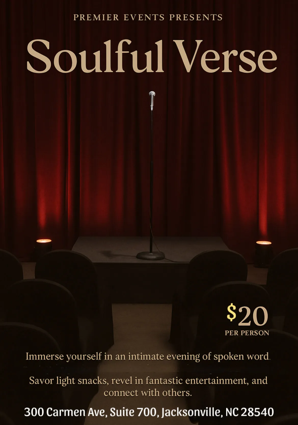 Soulful Vibes Spoken Word Event