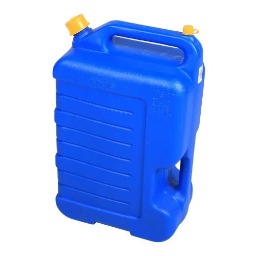 Water Jerry Can (Blue Plastic)