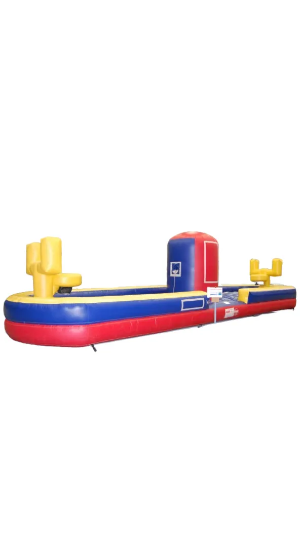Basketball Bungee Run