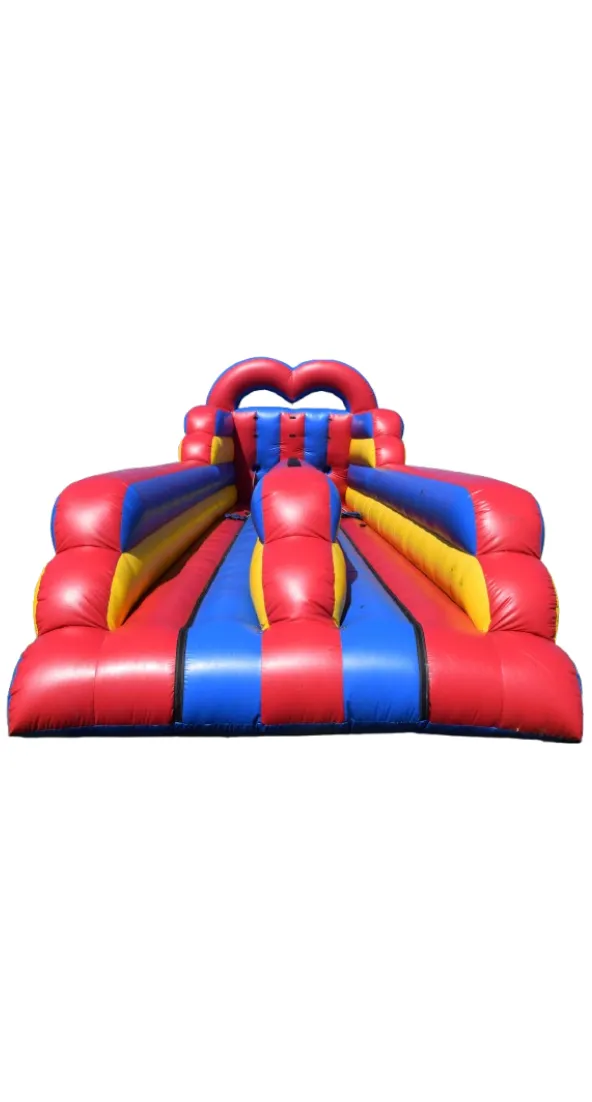 Dual Lane Bungee Run