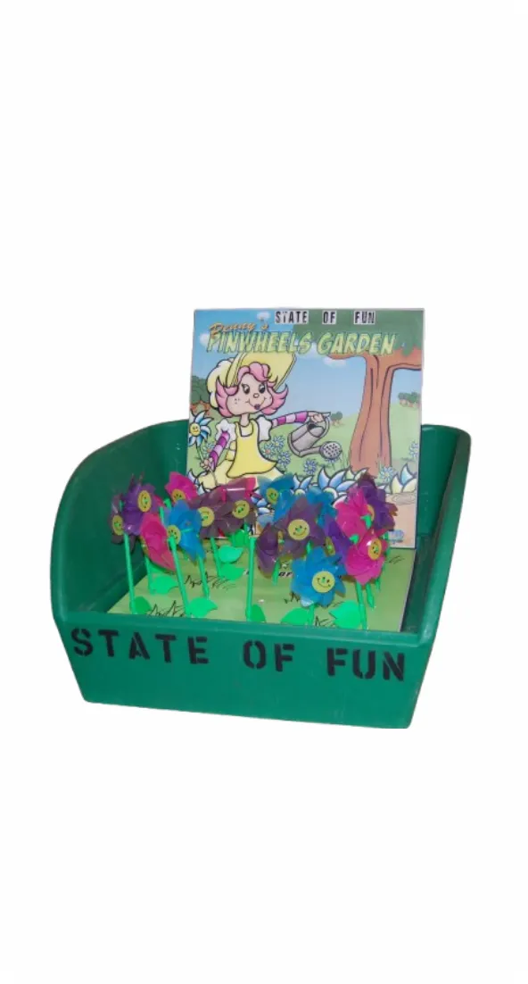Pinwheel Garden