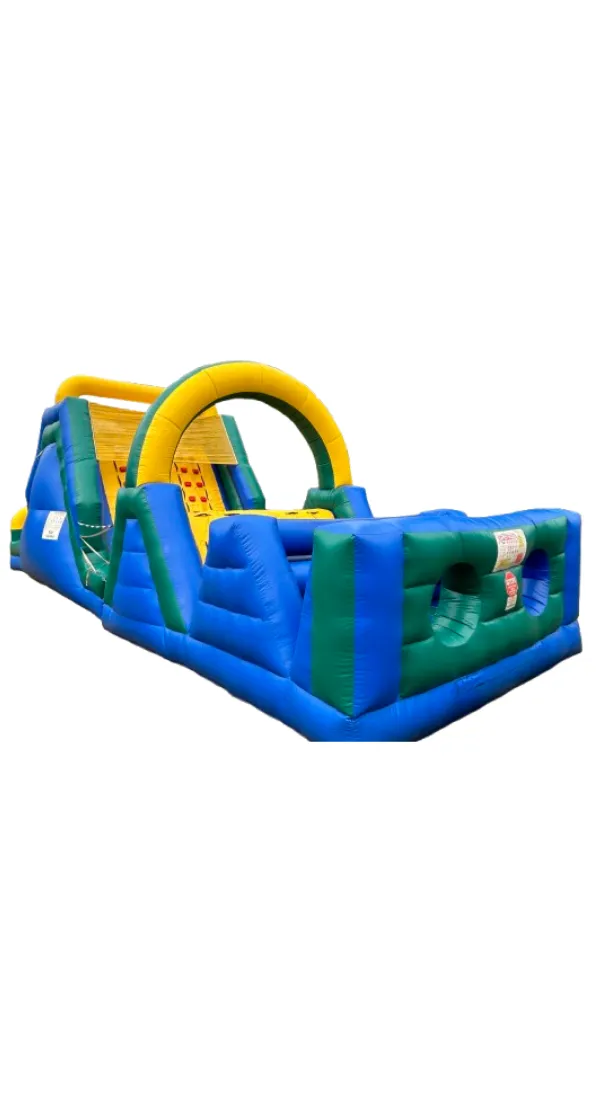 50' Cool Blue Obstacle Course