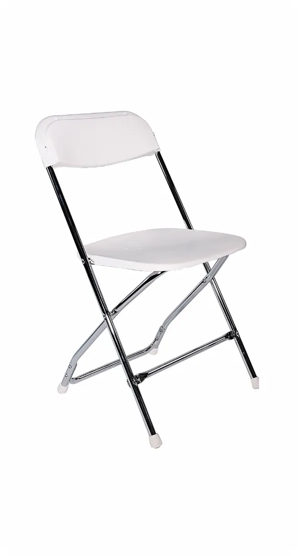 White Folding Chairs