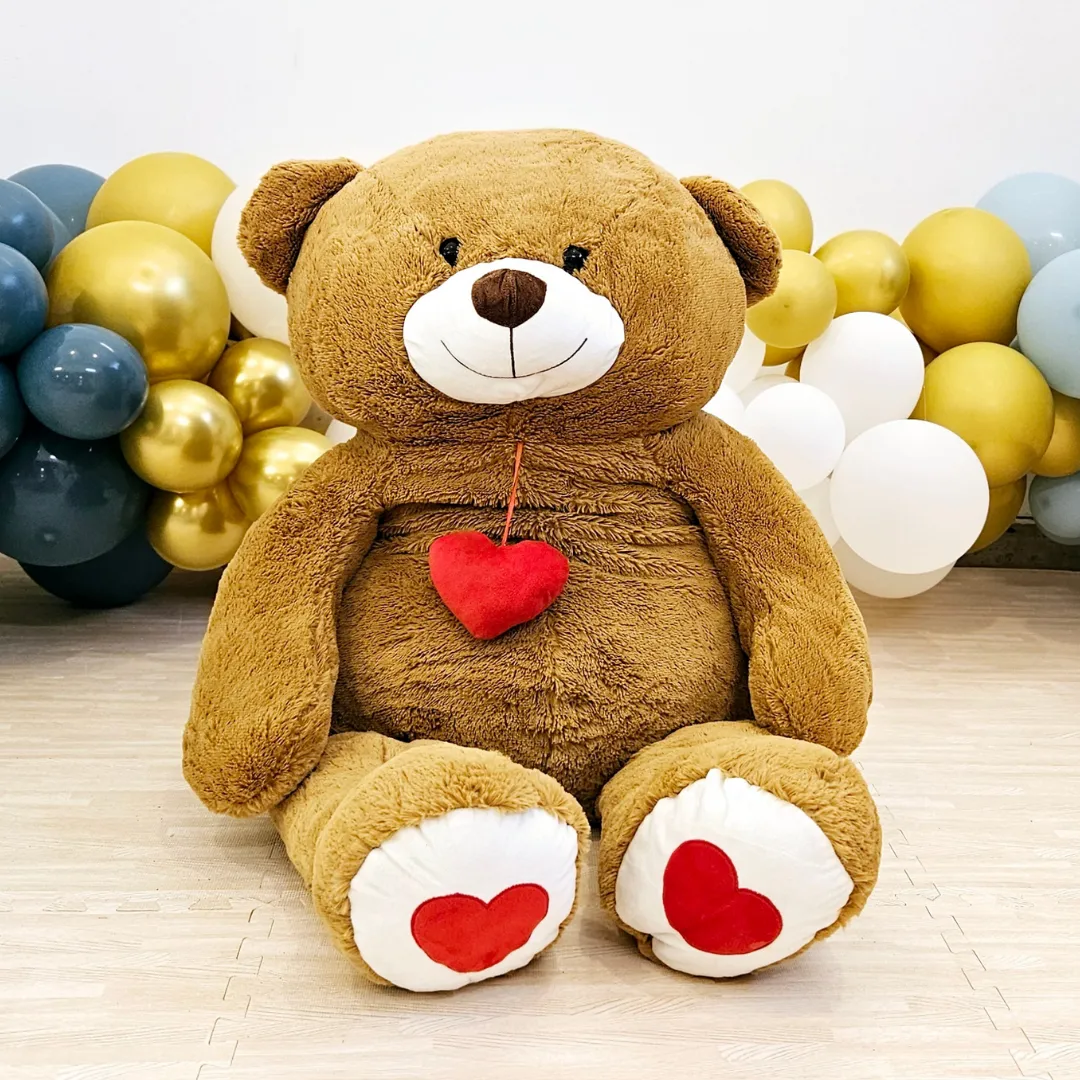 Plushie Bear Large Brown