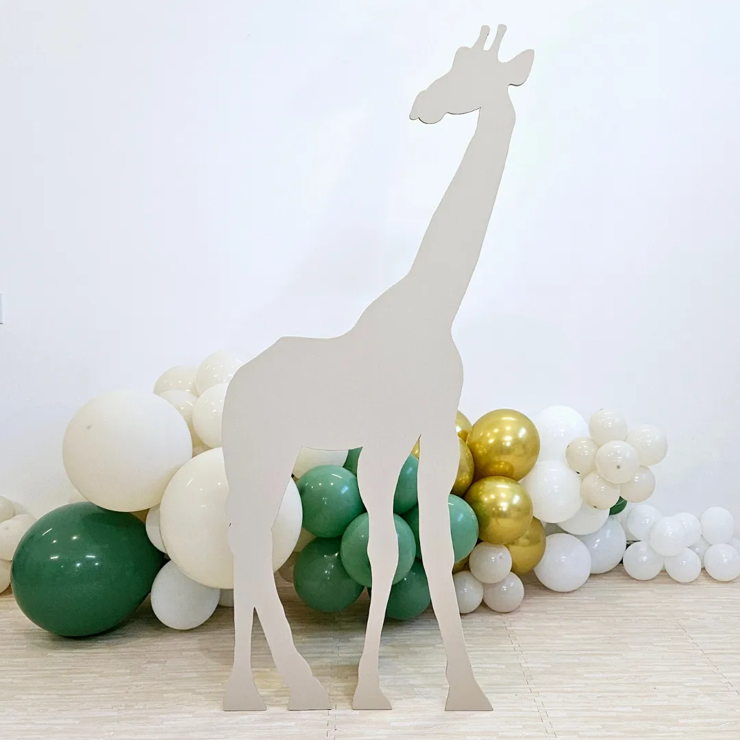 Giraffe Cut Out