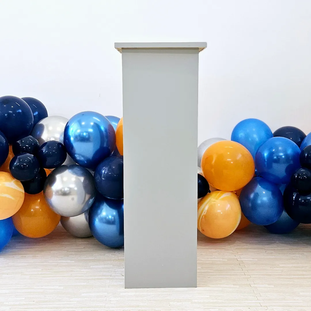 Grey Cake Pedestal