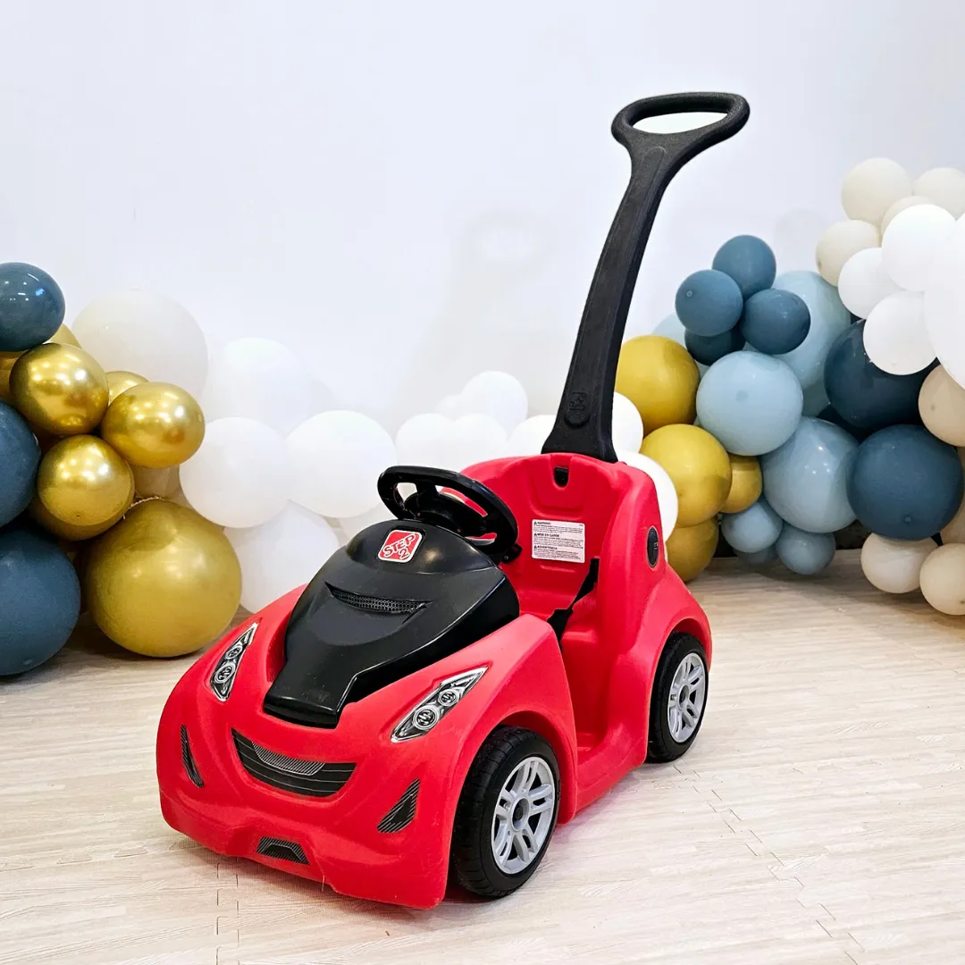 Push Car - Red