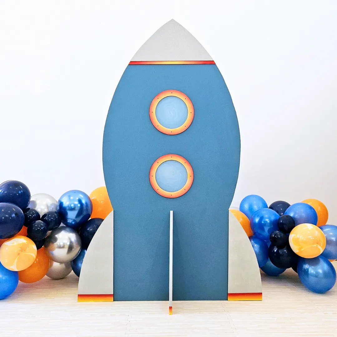 Spaceship Backdrop