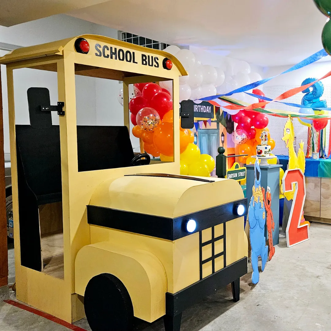 School Bus Photobooth