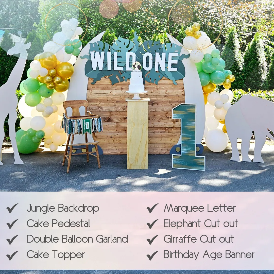 Safari Decor Bundle