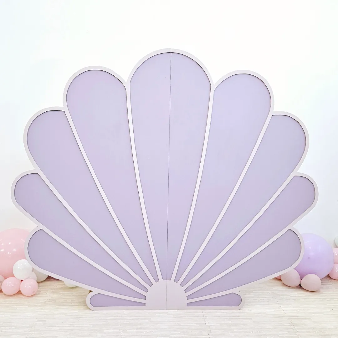 Shell Backdrop
