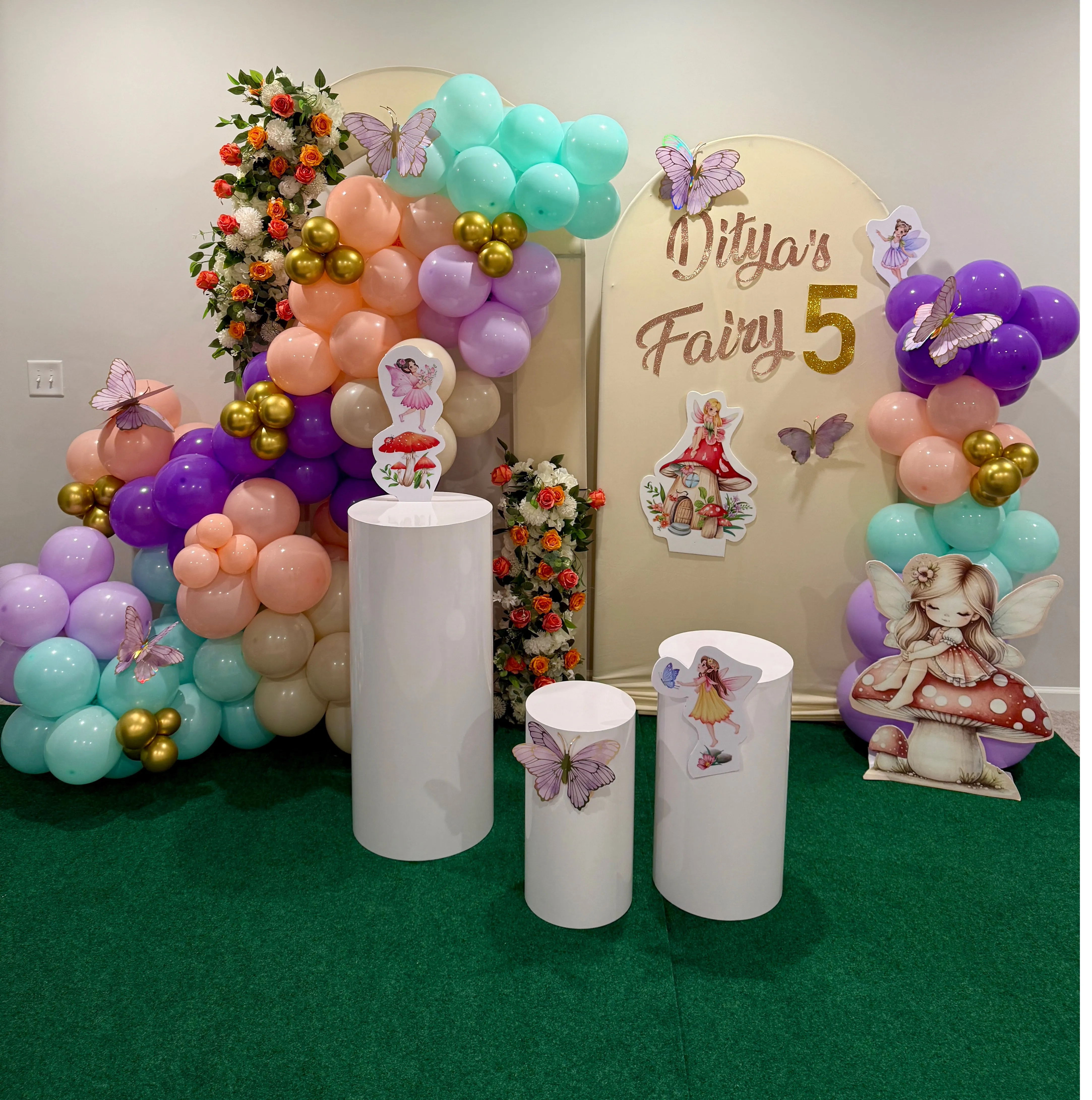 🧚 🧚‍♀️ Fairy Theme for Birthday Parties  🧚 🧚‍♀️