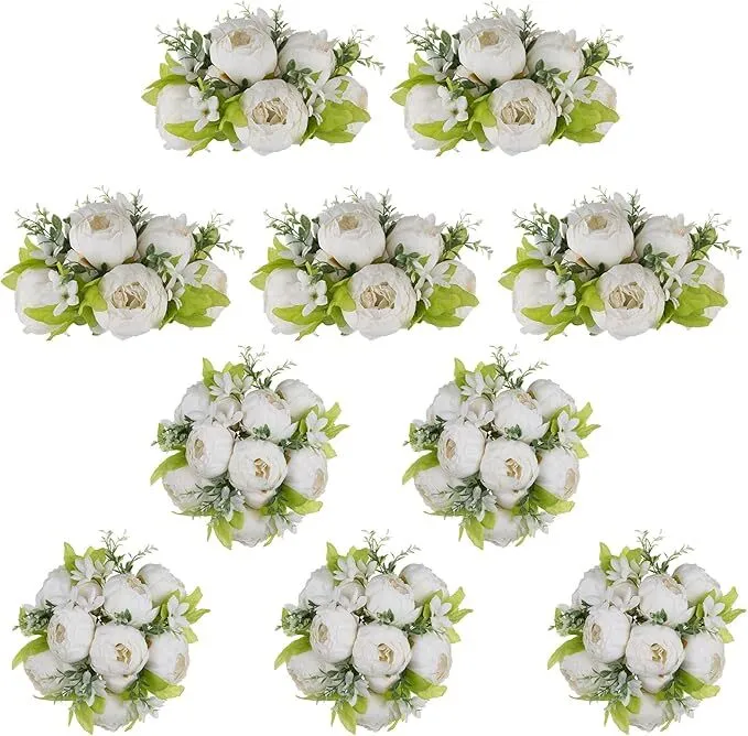 White Flower ball