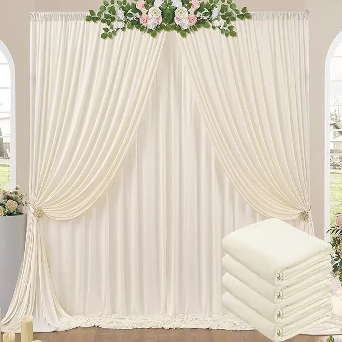 Ivory Curtains (Cloth)