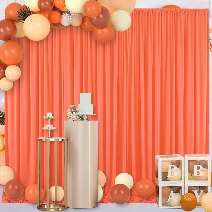 Orange Curtains (Cloth)