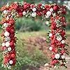 Red Flower Arrangement