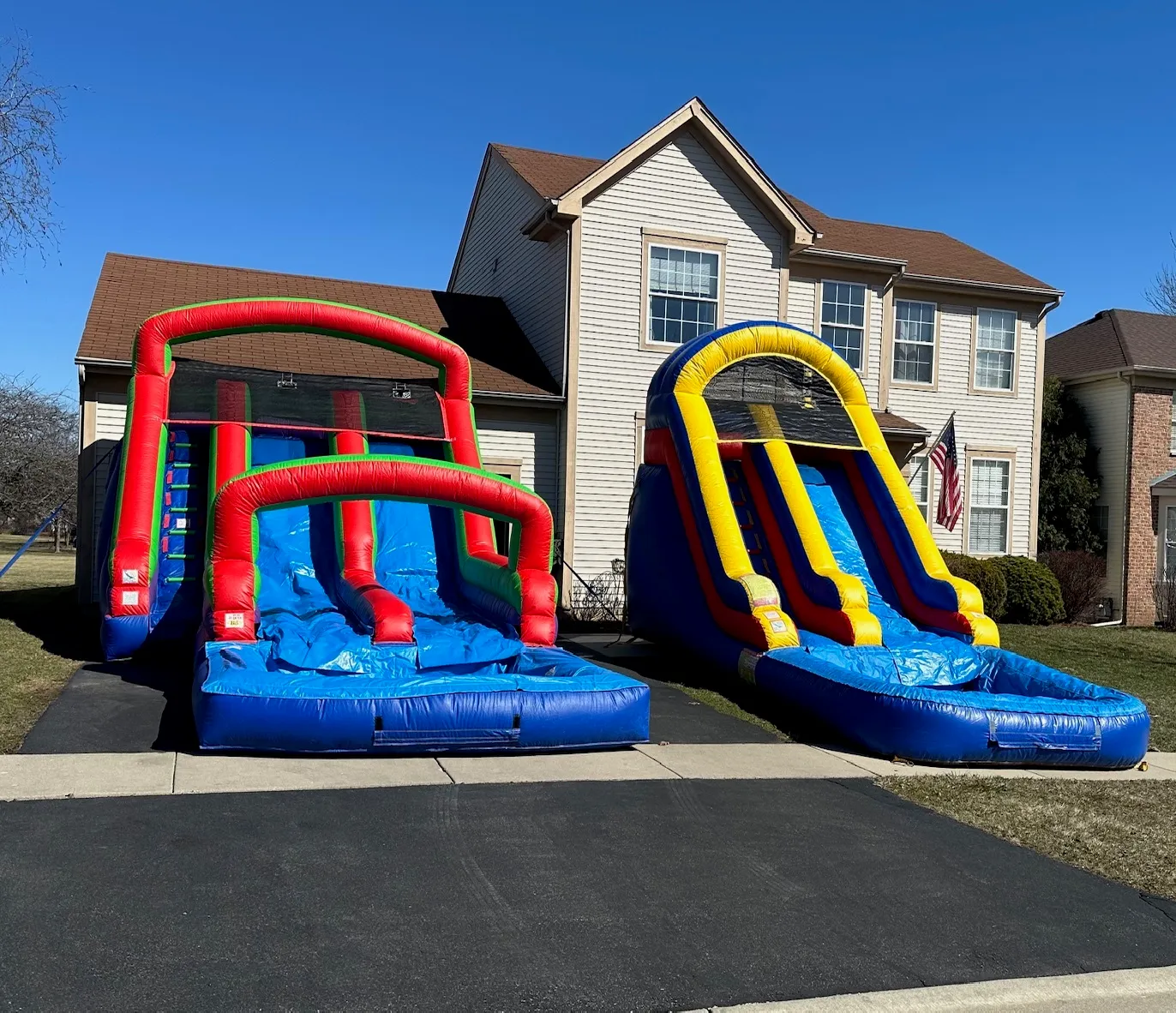 Water Slides