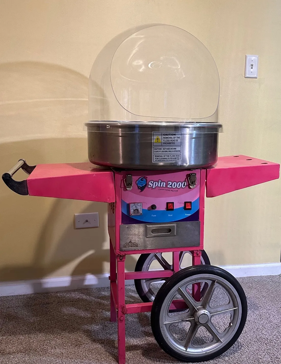 Cotton Candy Machine