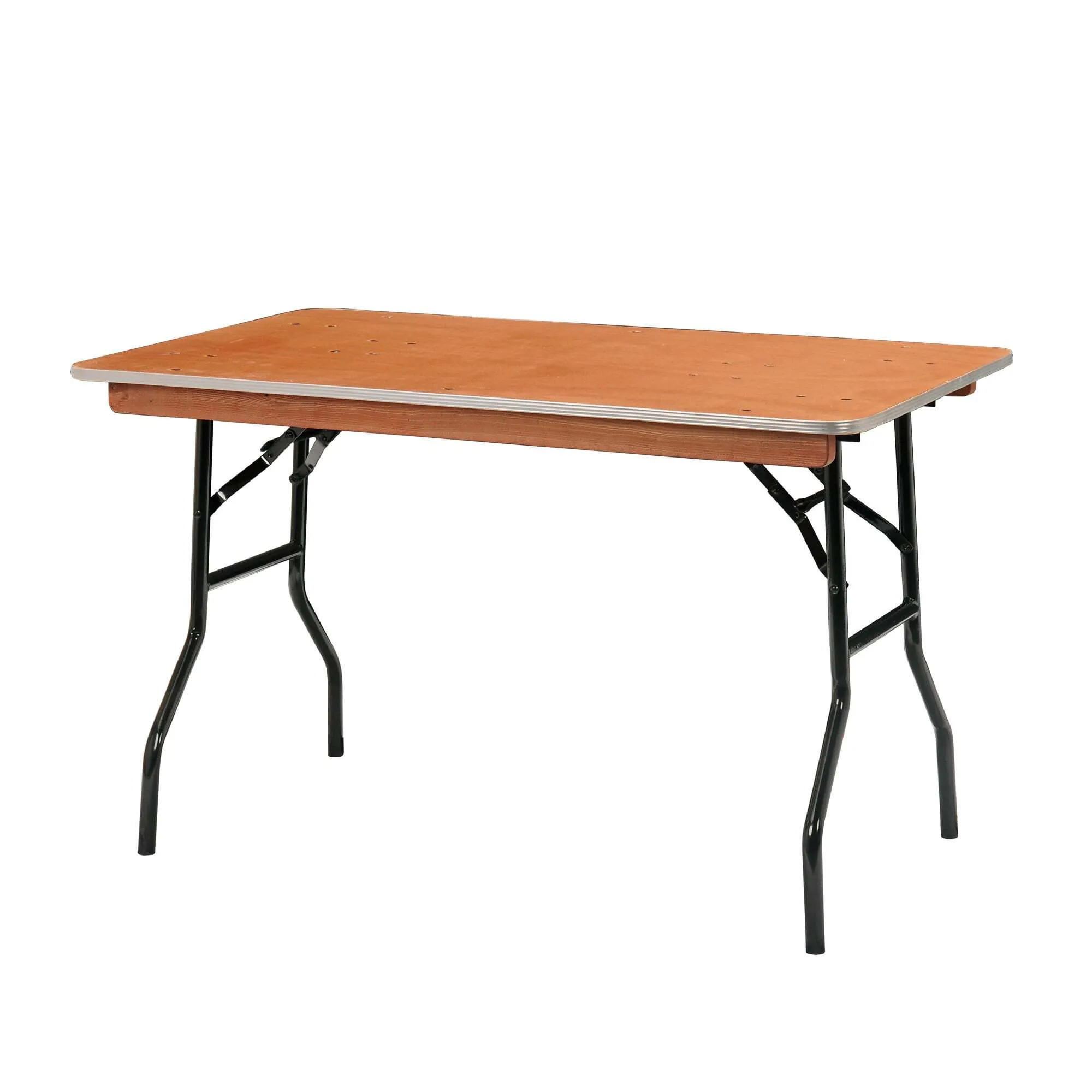 Rechthoekige klaptafel 120 l x 74 br x 80 h