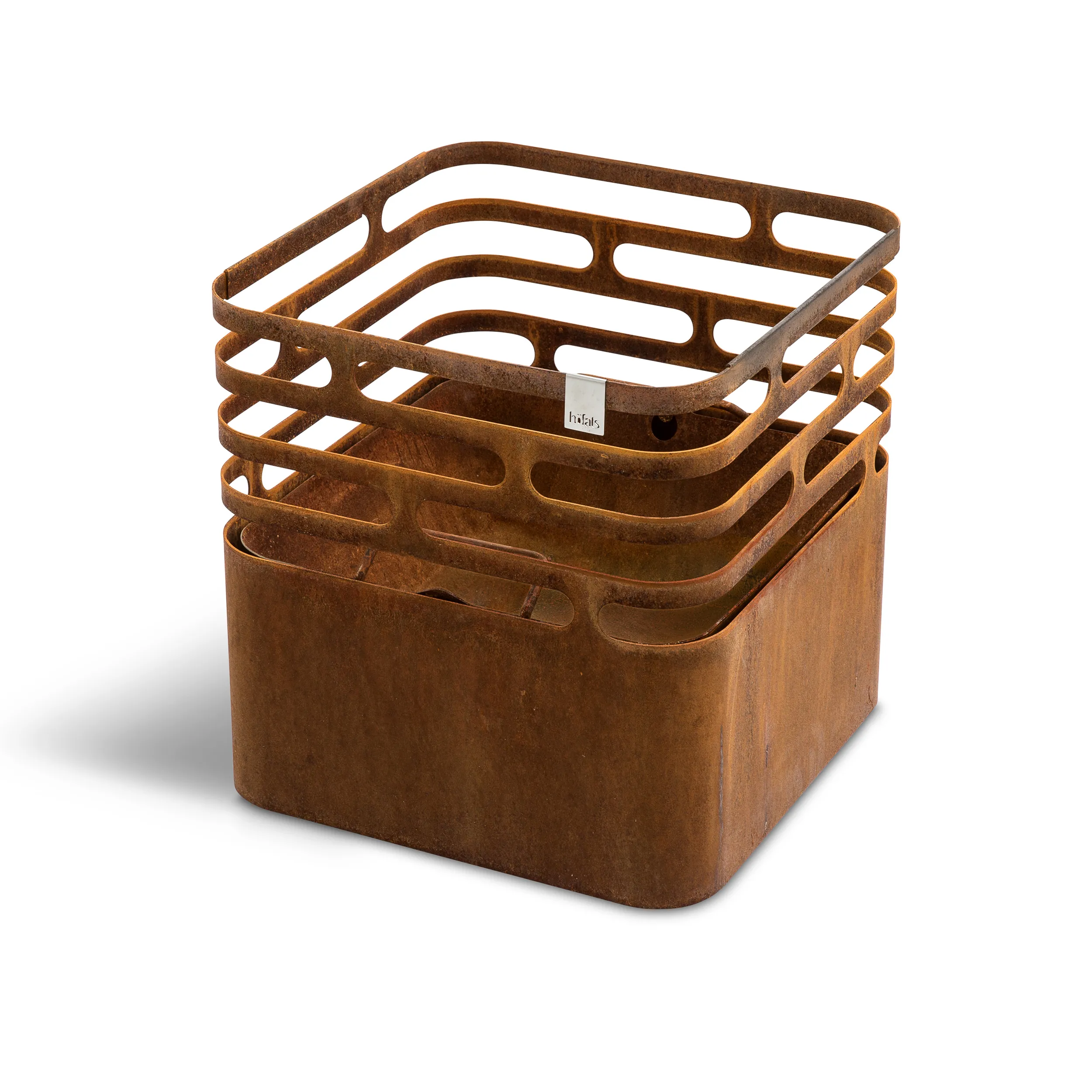 Vuurpakket vuurkorf cube start 