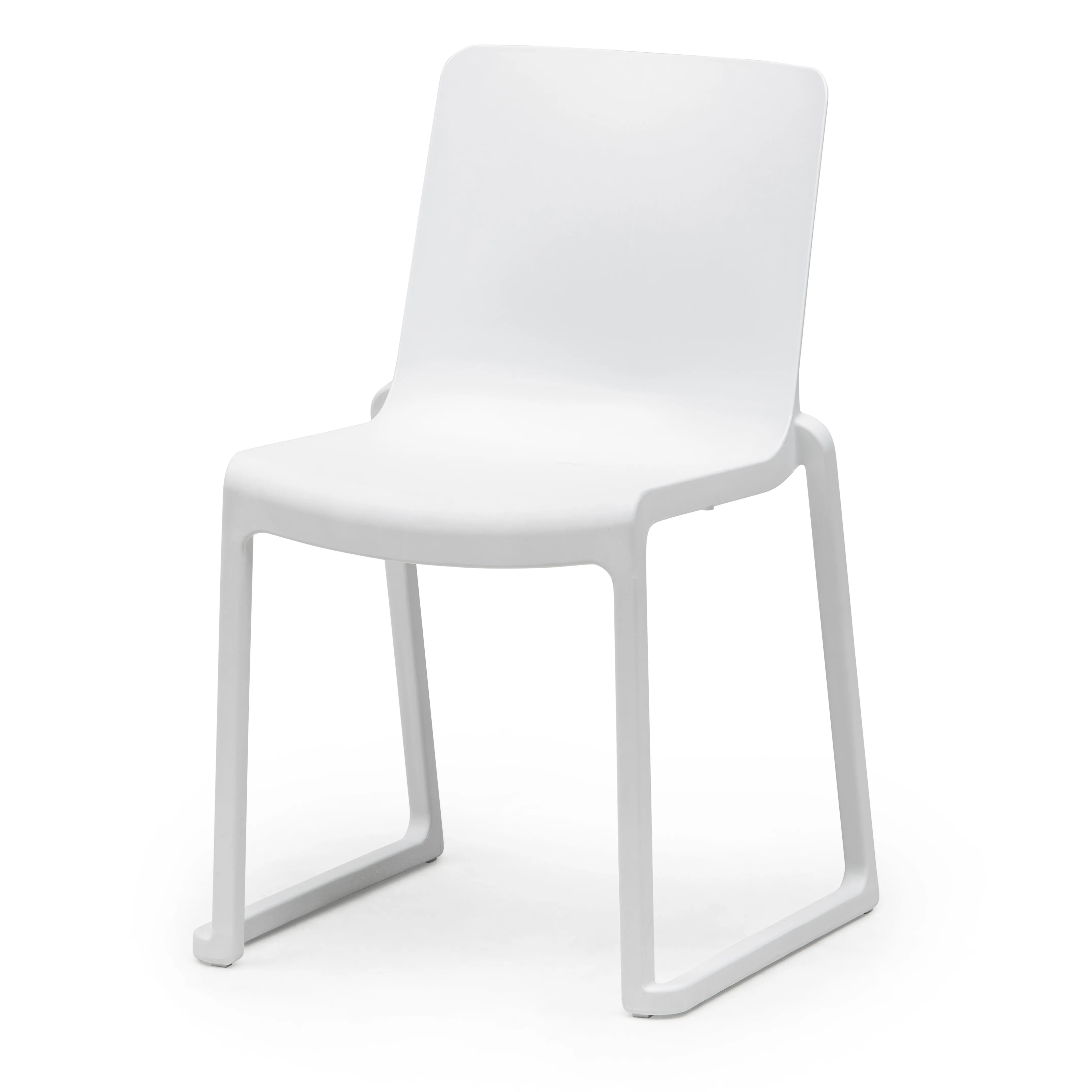 Stapelstoel Trendy - Wit (beschibaar vanaf 4 stuks)