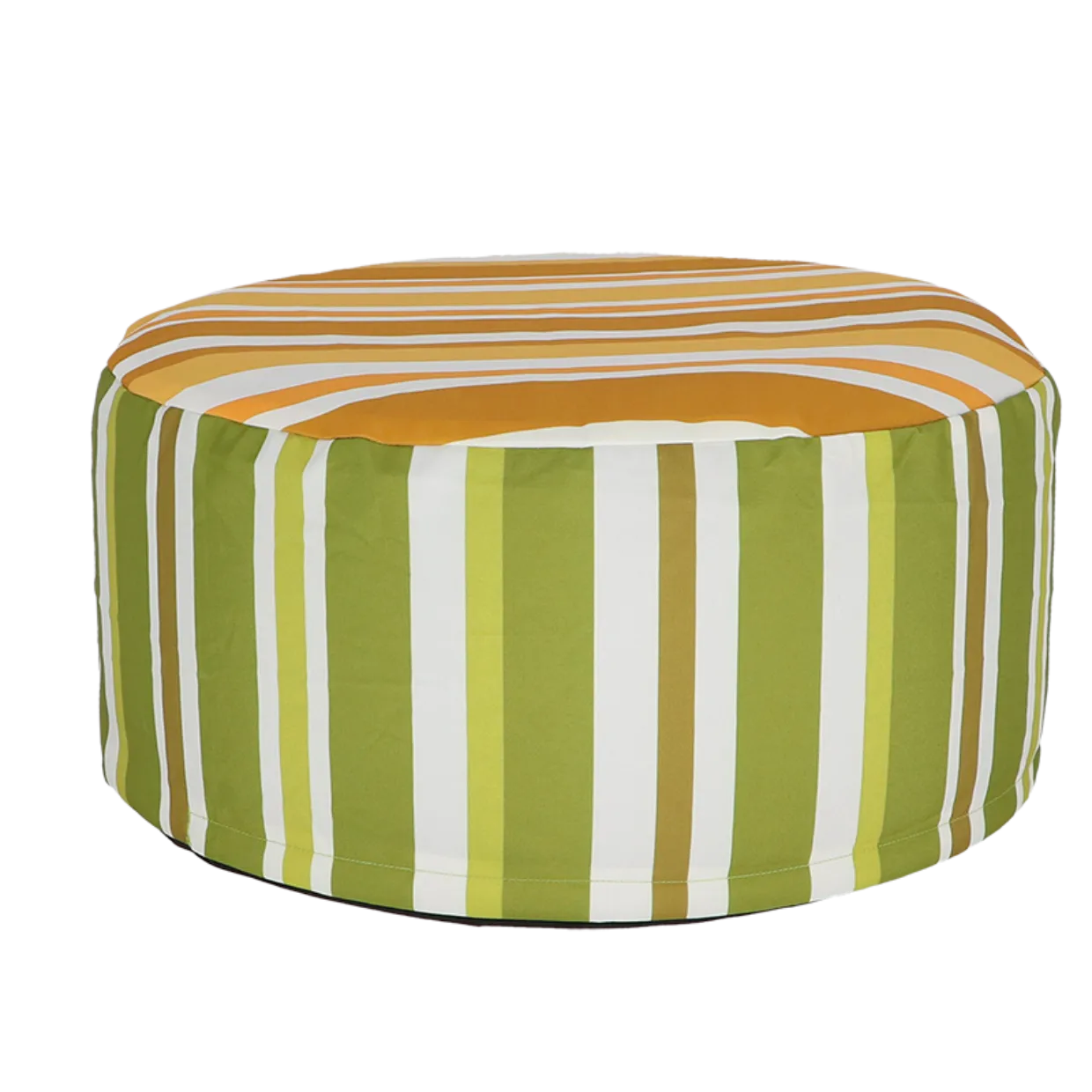 Tuinpoef kleur green